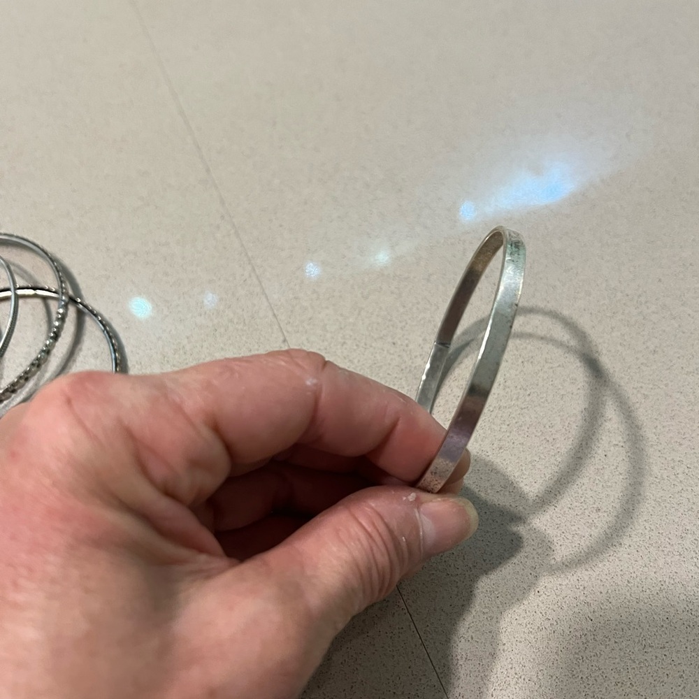 Silver Bracelet Set - Picture 4 of 7